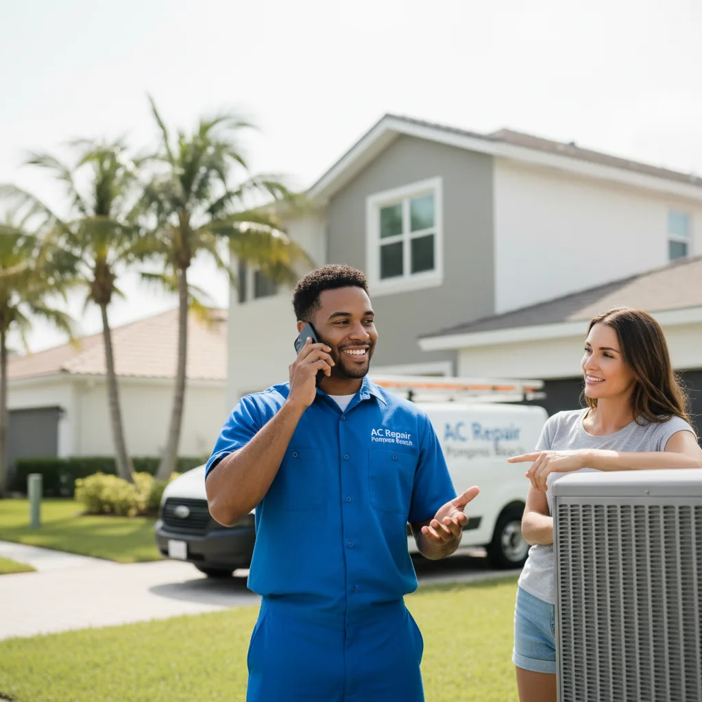 AC Repair Pompano Beach customer support in Slidell