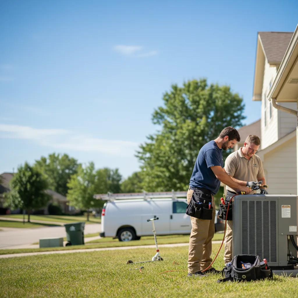 AC Repair in Slidell